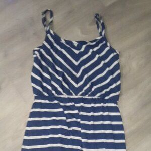 iZ Byer Blue and White Sun Dress